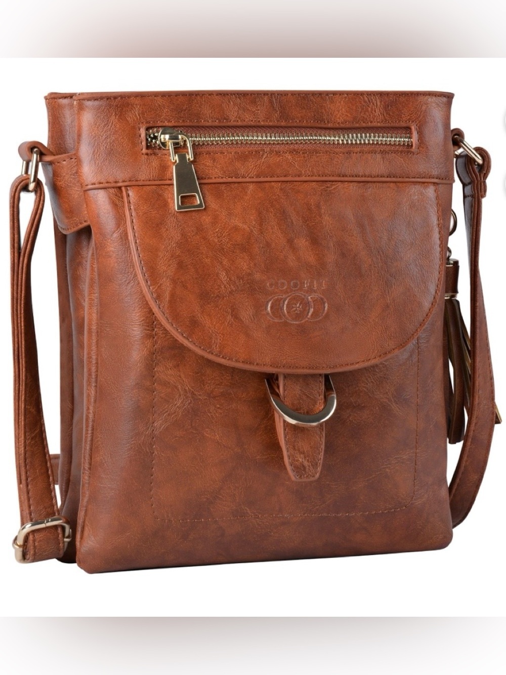 Coofit Ladies Multi-pocket Crossbody Bag